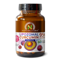 Lipozomal Curcumin, 60 capsule vegetale, Hypernatura