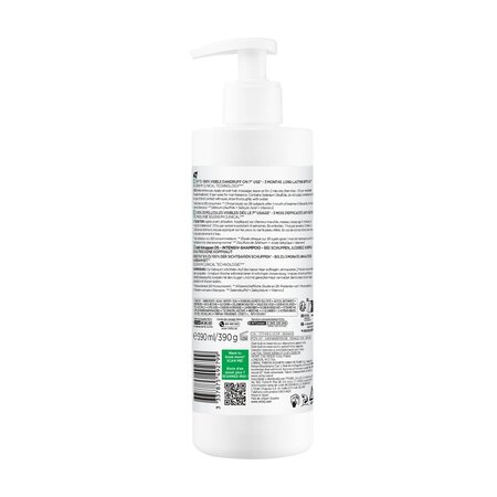 Sampon antimatreata pentru par uscat si scalp cu senzatie de mancarime, 390 ml, Vichy 747985