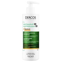 Sampon antimatreata pentru par uscat si scalp cu senzatie de mancarime, 390 ml, Vichy