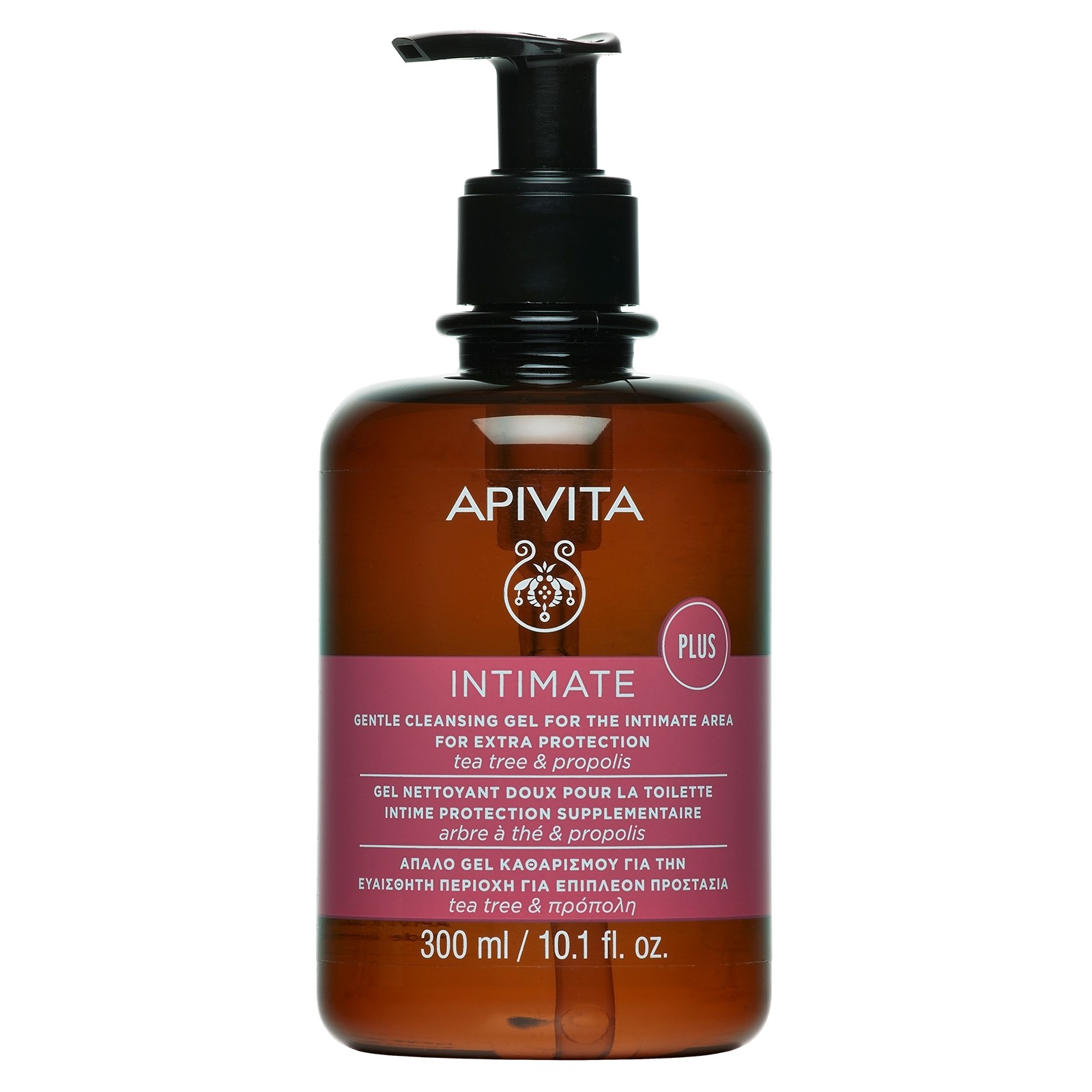 Gel igiena intima extra protectie, 300 ml, Apivita