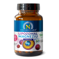 Lipozomal Magneziu, 60 capsule vegetale, Hypernatura