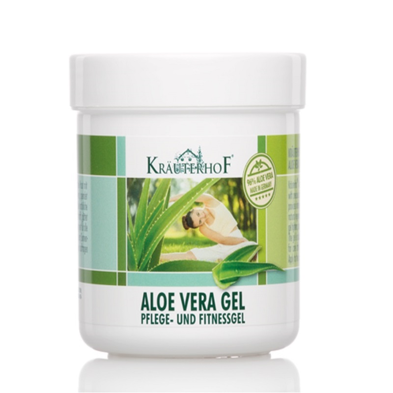 Gel cu Aloe-Vera, 100 ml, Krauterhof