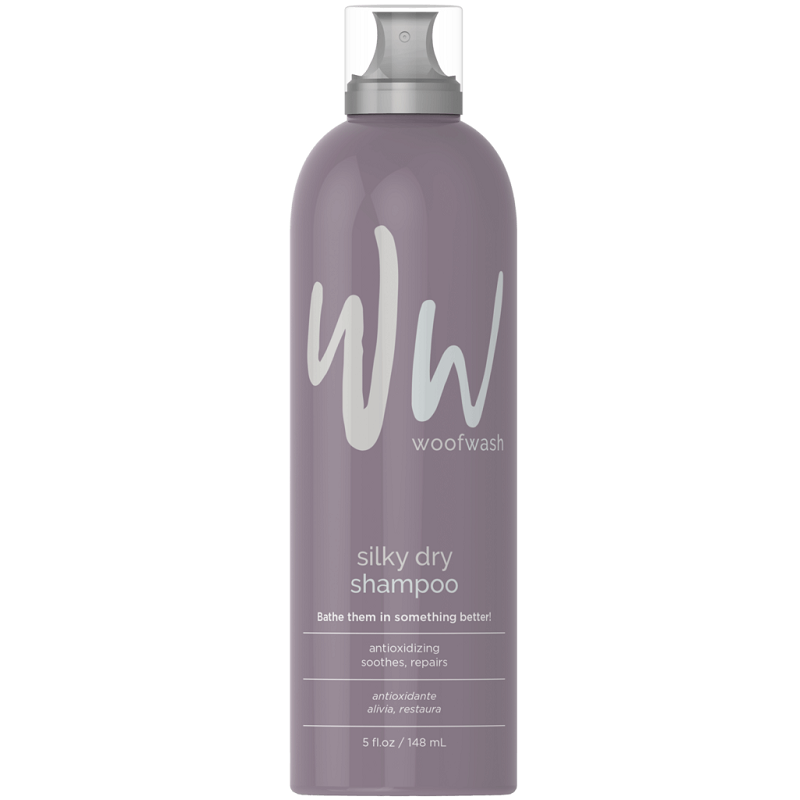 Sampon uscat spray pentru caini Woof Wash, 148 ml, Synergy Labs