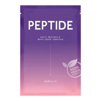 Masca vegana tip servetel cu peptide, 23 g, Barulab
