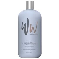 Sampon pentru catelusi Pure & Simple Woof Wash, 709 ml, Synergy Labs