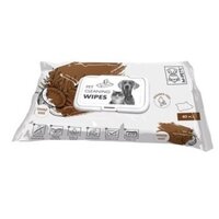 Servetele umede cu aroma de cocos pentru caini si pisici, 40 bucati, M-Pets