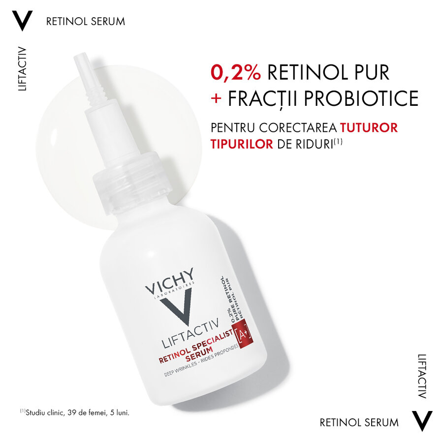 Ser antirid cu retinol pentru riduri pronuntate Liftactiv S : Farmacia ...