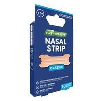 Plasturi Nazali Respiri Usor Pharmadoct, 10 bucati, Eurosirel