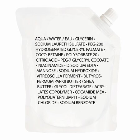 Rezerva crema de spalare anti-iritatii si anti-prurit Lipikar Syndet AP+, 400 ml, La Roche-Posay 750892