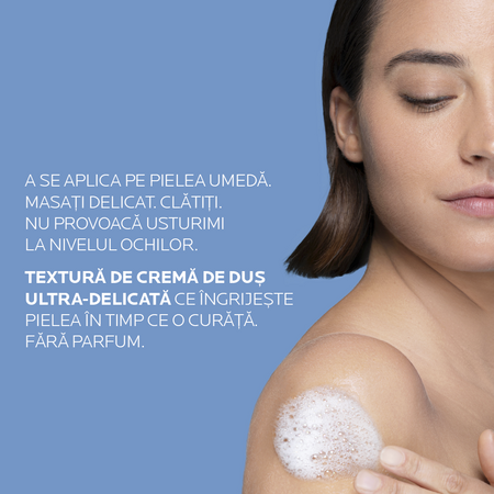 Rezerva crema de spalare anti-iritatii si anti-prurit Lipikar Syndet AP+, 400 ml, La Roche-Posay 750895