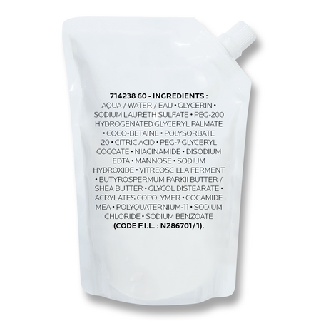 Rezerva eco Crema de spalare anti-iritatii pentru piele sensibila Lipikar Syndet AP+, 400 ml, La Roche-Posay 568259