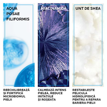 Rezerva eco Crema de spalare anti-iritatii pentru piele sensibila Lipikar Syndet AP+, 400 ml, La Roche-Posay 568281