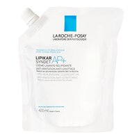 Rezerva crema de spalare anti-iritatii si anti-prurit Lipikar Syndet AP+, 400 ml, La Roche-Posay