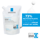 Rezerva eco Crema de spalare anti-iritatii pentru piele sensibila Lipikar Syndet AP+, 400 ml, La Roche-Posay 568256