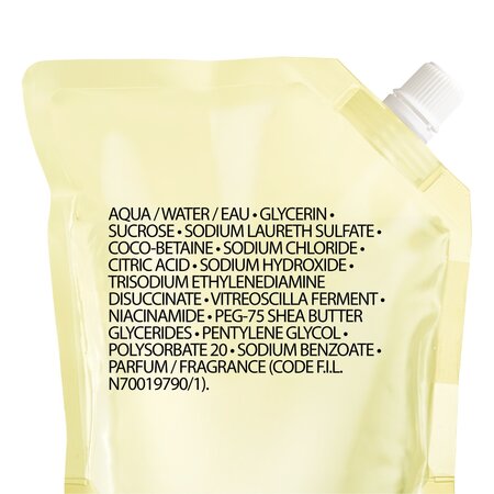 Rezerva ulei de spalare relipidant Lipikar AP+, 400 ml, La Roche-Posay 750900