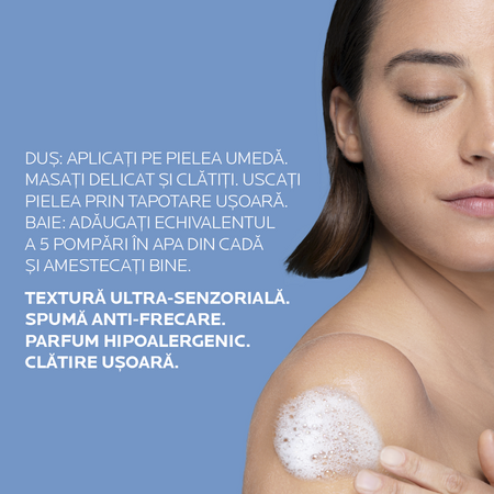 Rezerva ulei de spalare relipidant Lipikar AP+, 400 ml, La Roche-Posay 750903