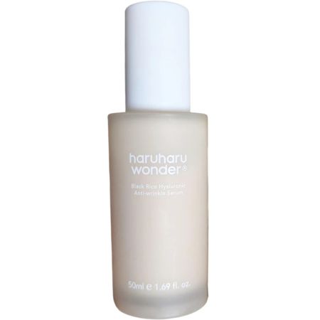 Serum anti-rid cu acid hialuronic si orez negru, 50 ml, Haruharu Wonder