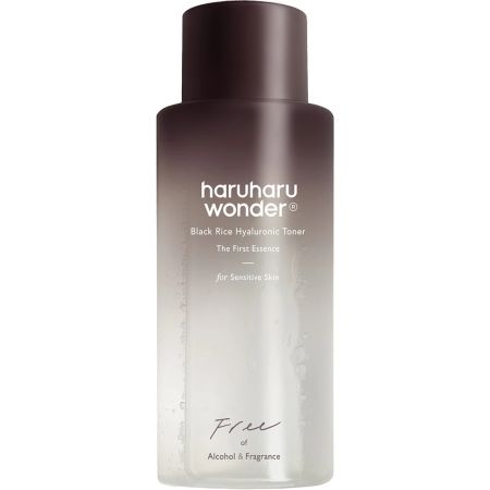 Toner cu acid hialuronic si orez negru, 150 ml, Haruharu Wonder