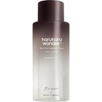Toner de fata hidratant pentru pielea sensibila fara alcool Black Rice Hyaluronic, 150 ml, Haruharu Wonder