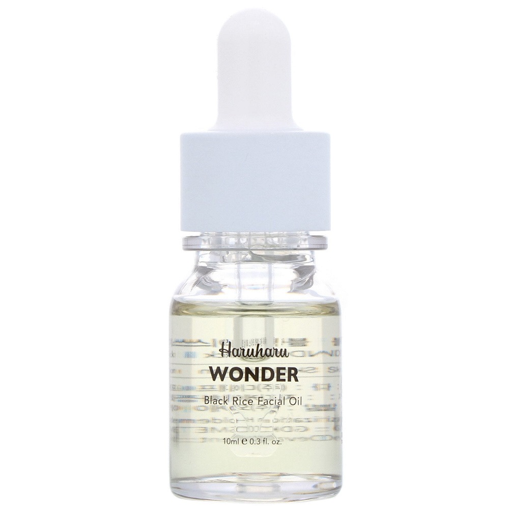 Ulei facial cu orez negru, 10 ml, Haruharu Wonder