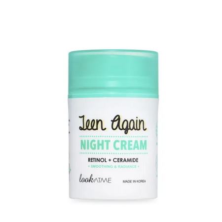 Crema de noapte cu retinol si ceramide Teen Again, 50 ml, Look At Me 695177