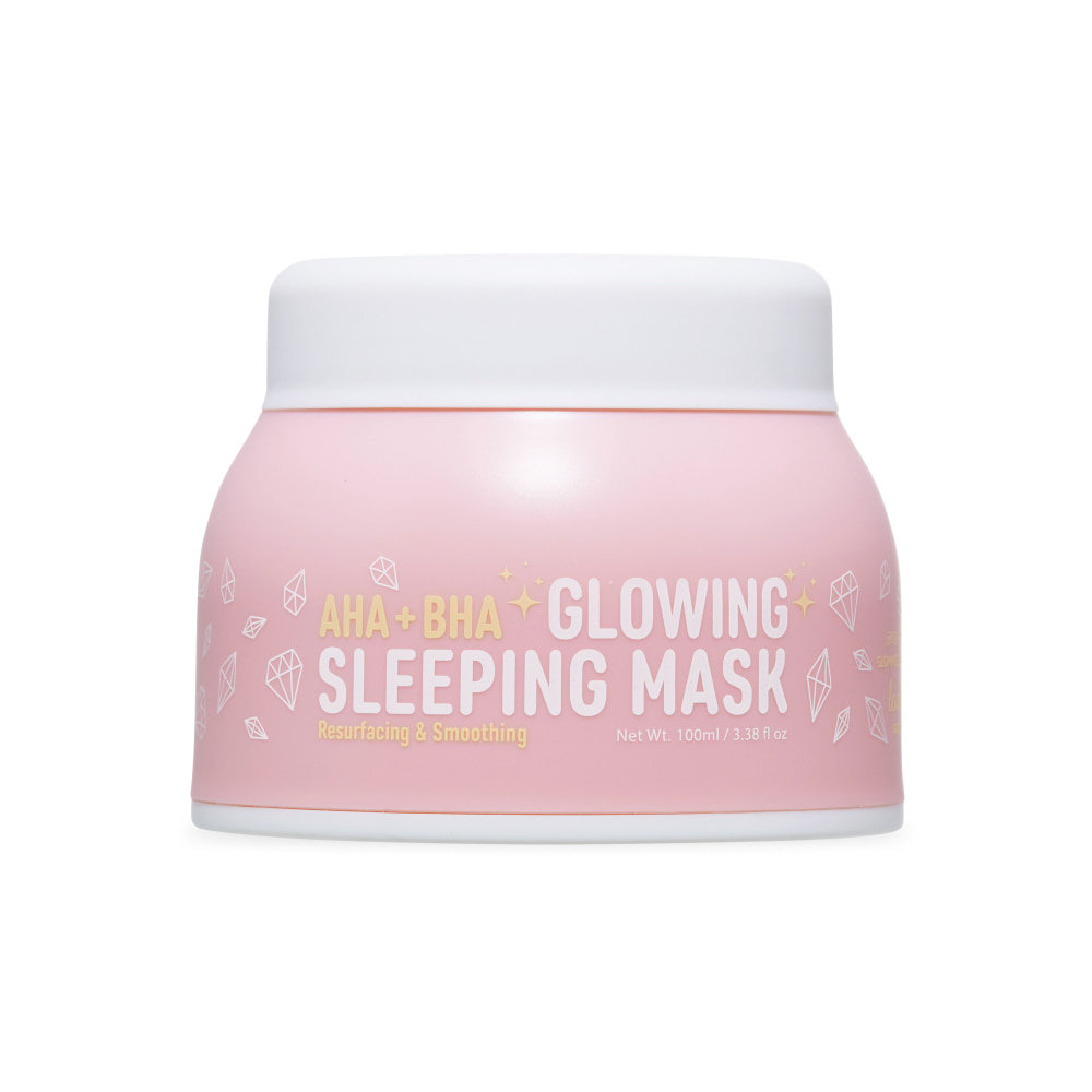 Masca de noapte cu AHA si BHA, 100 ml, Look At Me