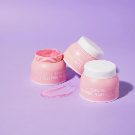 Masca de noapte cu AHA si BHA, 100 ml, Look At Me 695170