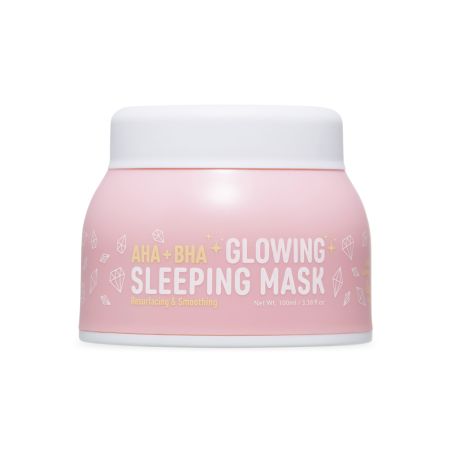 Masca de noapte cu AHA si BHA, 100 ml, Look At Me