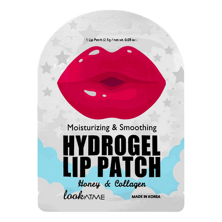 Plasturi de hidrogel hidratanti pentru buze, 3 bucati, Look At Me