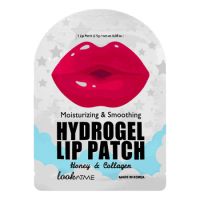 Plasturi de hidrogel hidratanti pentru buze, 3 bucati, Look At Me