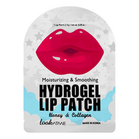 Plasturi de hidrogel hidratanti pentru buze, 3 bucati, Look At Me