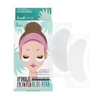 Plasturi de hidrogel cu Aloe Vera, 5 perechi, Look At Me