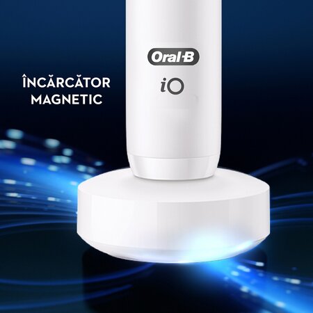 Periuta de dinti electrica iO7 Alb, 1 bucata, Oral-B 568472