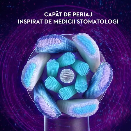 Periuta de dinti electrica iO7 Alb, 1 bucata, Oral-B 568474
