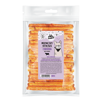 Recompense cu morcov pentru caini Munchy Sticks, 600 g, Mr. Bandit