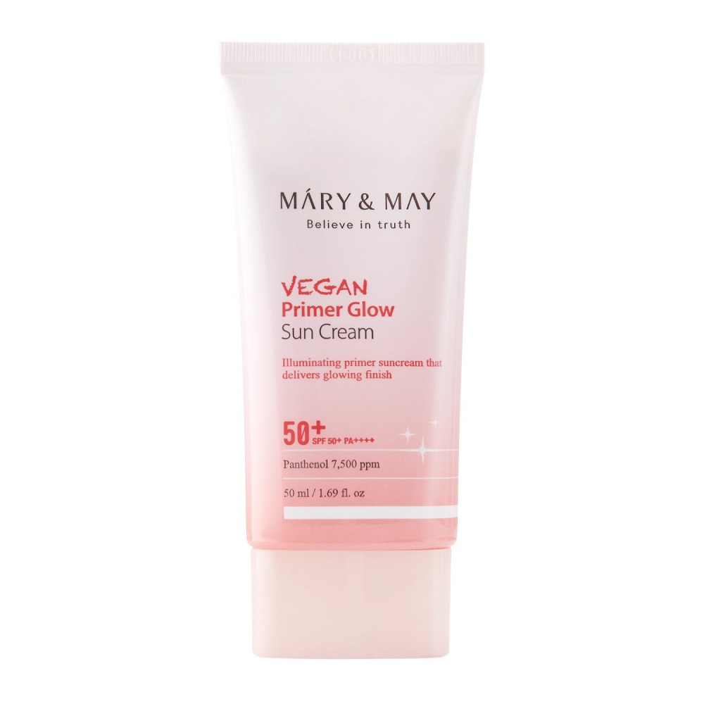 Baza vegana de machiaj iluminatoare SPF50+ PA++++, 50 ml, Mary and May