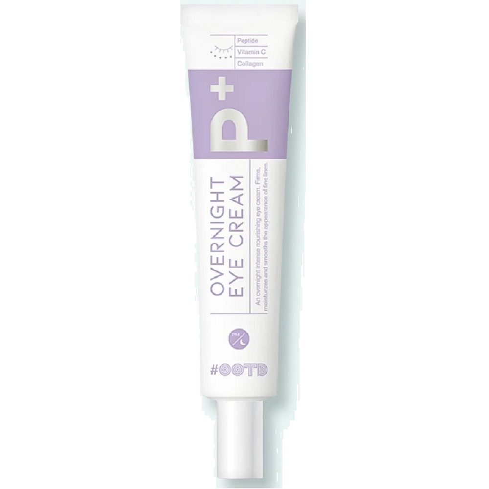 Crema de noapte pentru zona ochilor cu peptide, colagen si vitamina C, 25 g, OOTD