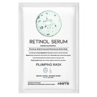 Masca tip servetel cu retinol pentru luminozitate si fermitate, 25 g, OOTD