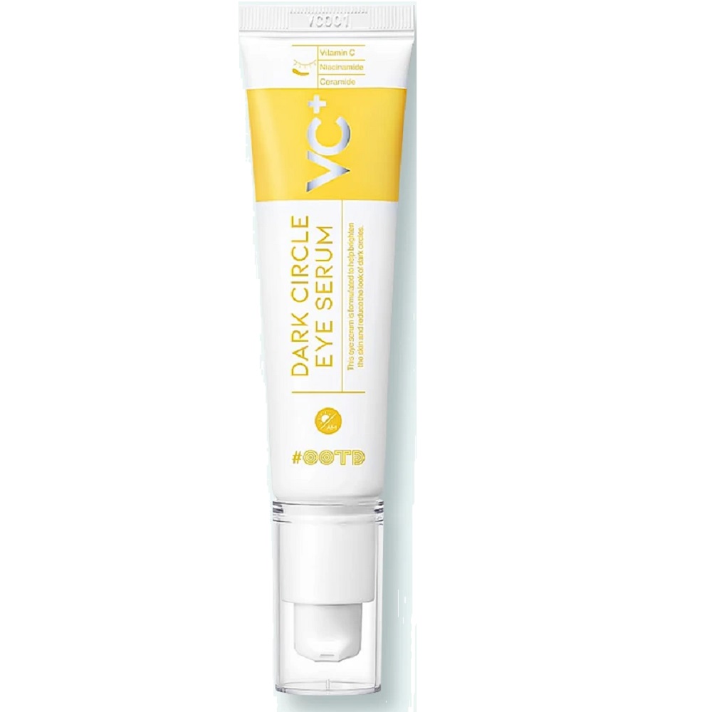 Serum anti-cearcan cu niacinamide, ceramide si vitamina C, 30 g, OOTD