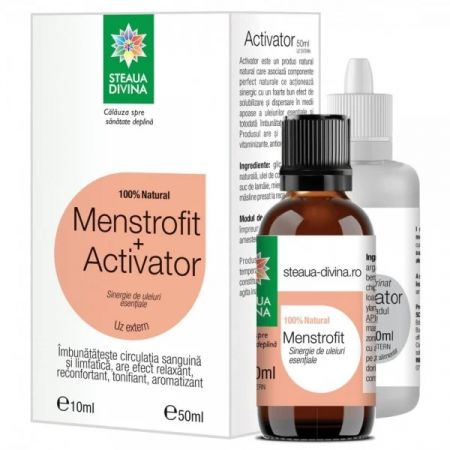 Menstrofit 10 ml + Activator 50, Steaua Divina