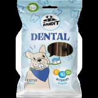 Recompense pentru caini Dental Sticks, 7 bucati, Mr. Bandit