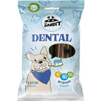 Recompense pentru caini Dental Sticks, 7 bucati, Mr. Bandit