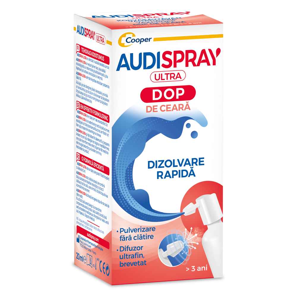 Audispray Ultra +3 ani, 20 ml, Lab Diepharmex