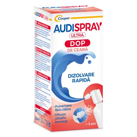 AudiSpray Ultra +3 ani, 20 ml, Lab Diepharmex