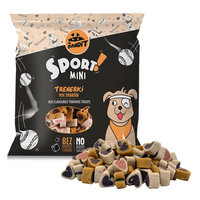 Recompense Mix pentru caini Sport Mini, 500 g, Mr. Bandit
