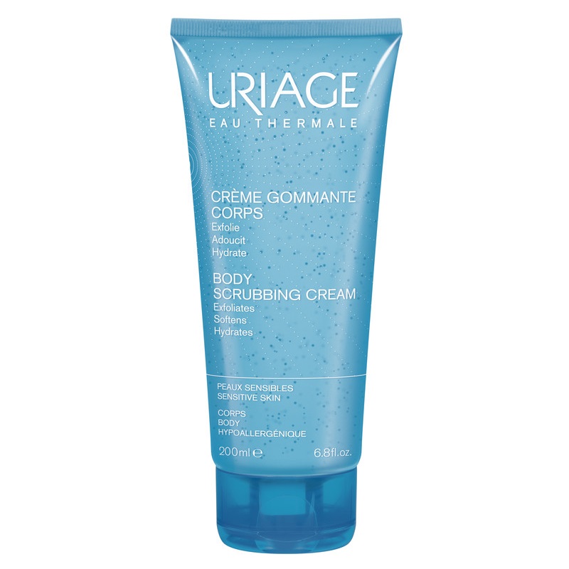 Crema exfolianta de corp, 200 ml, Uriage