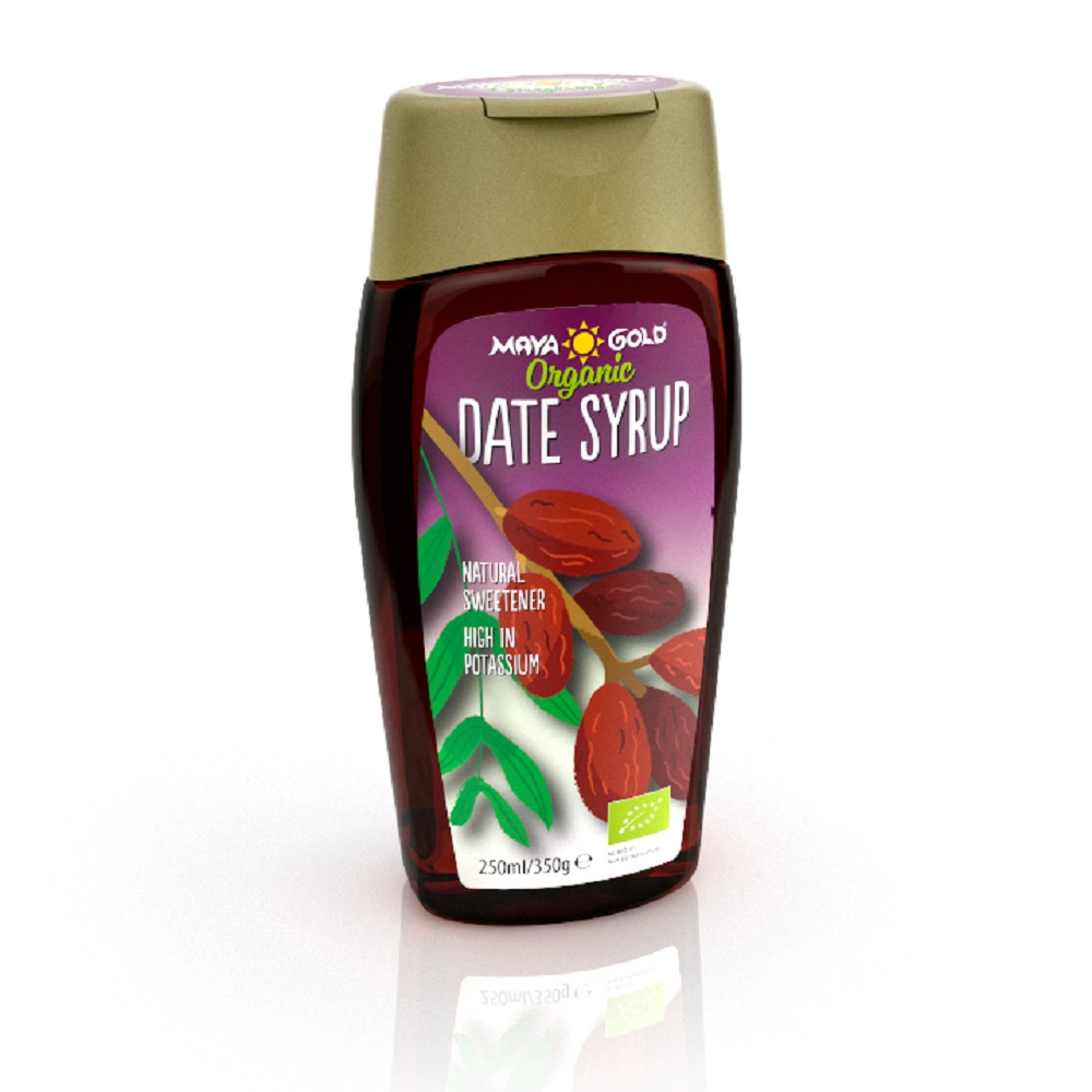 Sirop de curmale bio, 350 g, Maya Gold