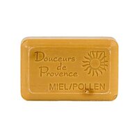 Sapun exfoliant cu miere si polen, 200 g, Apidava