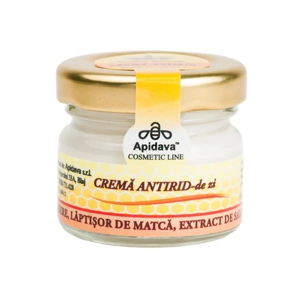 Crema antirid de zi, 30 ml, Apidava