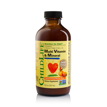 Multivitamine si minerale pentru copii Childlife Essentials, 237 ml, Secom